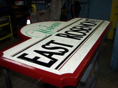 East Rosemnot New Sign